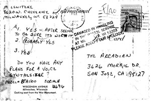 M Lewitzke Letter (Aug 2 1979)